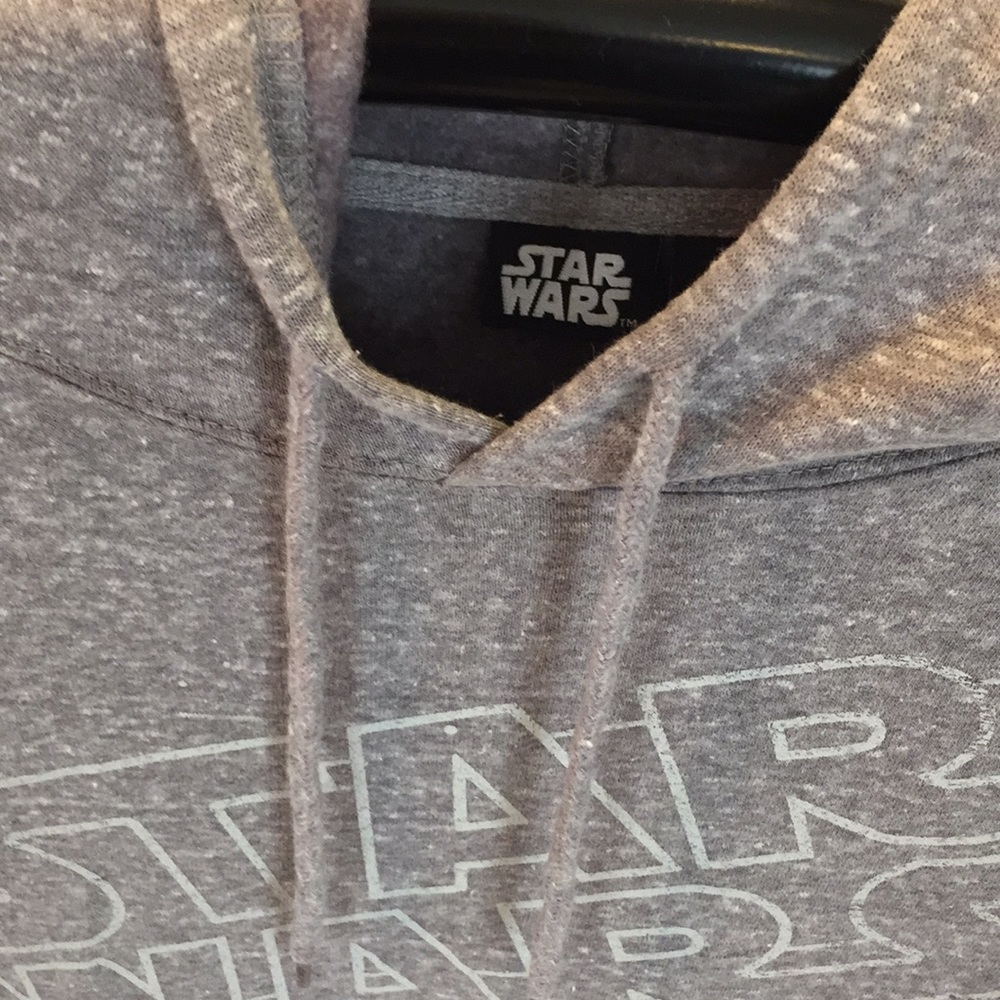Star Wars Classic Logo Pullover Hoodie/New - Picture 3 of 4